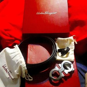 COPY - Salvador Ferraģamo belt and buckle made in…